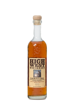 High West Distillery Campfire